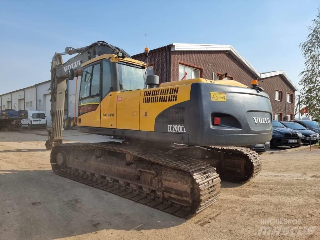 Volvo EC 290 C L Kāpurķēžu ekskavatori