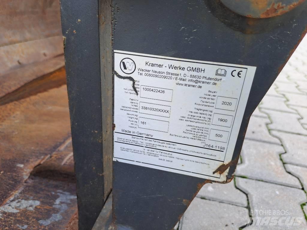 Kramer 5065 Iekrāvēji uz riteņiem