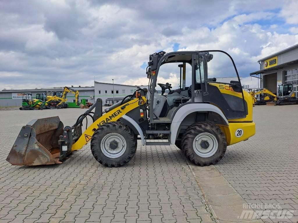 Kramer 5065 Iekrāvēji uz riteņiem