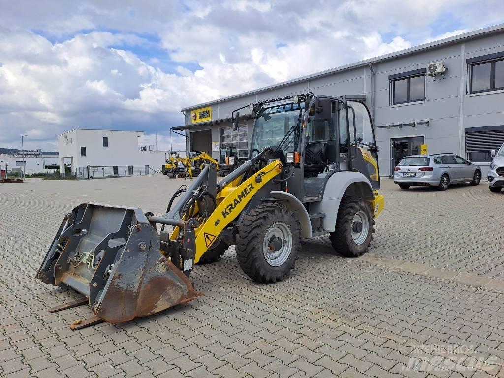 Kramer 5065 Iekrāvēji uz riteņiem