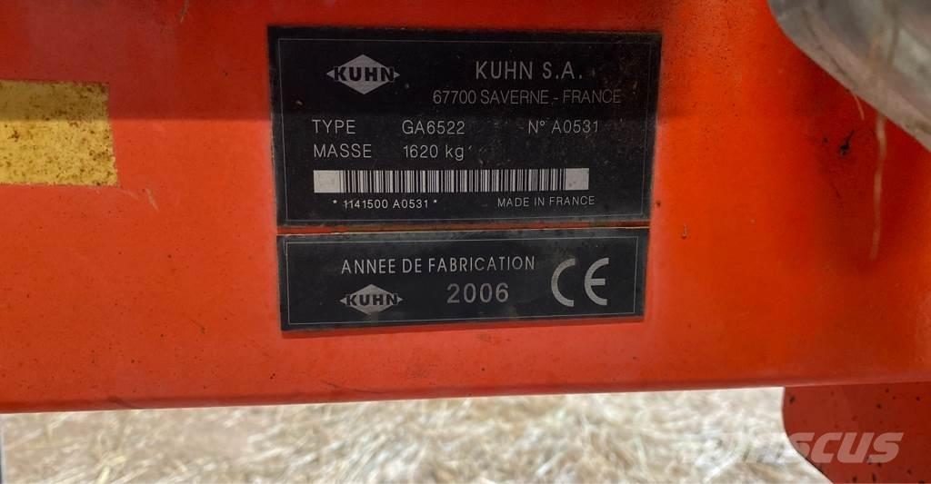 Kuhn GA 6522 Vālotāji