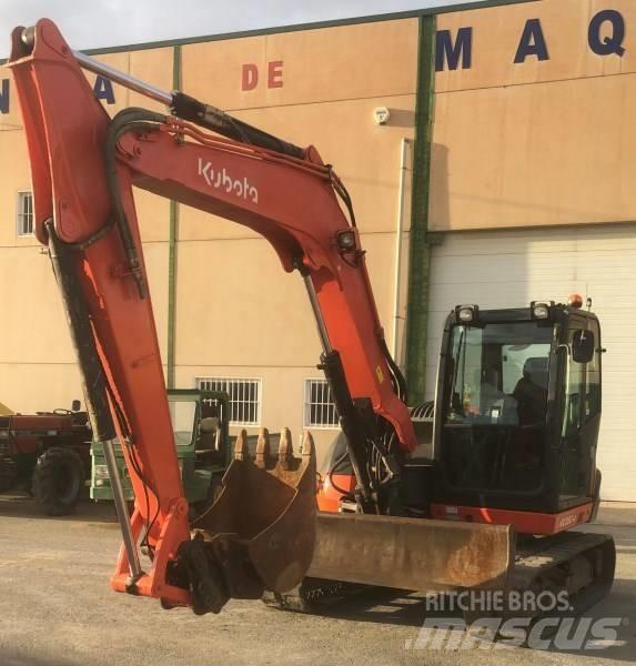 Kubota KX 080-4 Vidēja lieluma ekskavatori 7 t - 12 t