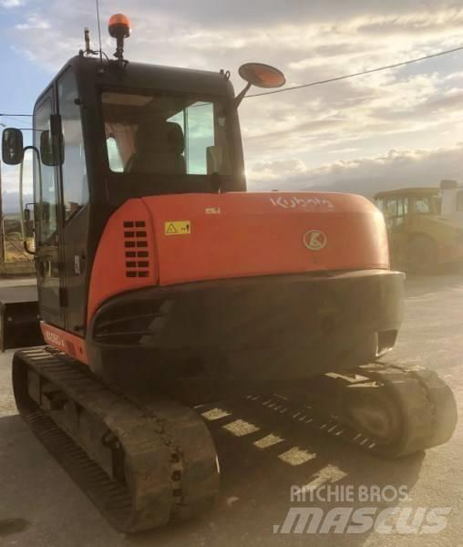 Kubota KX 080-4 Vidēja lieluma ekskavatori 7 t - 12 t