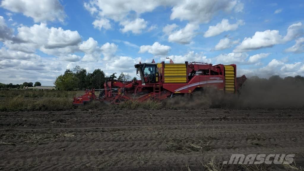 Grimme Varitron 270 Kartupeļu novākšanas kombaini