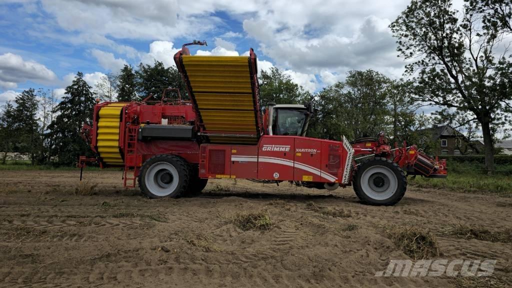 Grimme Varitron 270 Kartupeļu novākšanas kombaini