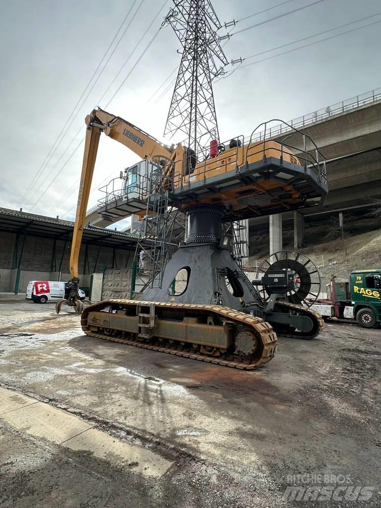 Liebherr ER 954C Industriālie iekrāvēji