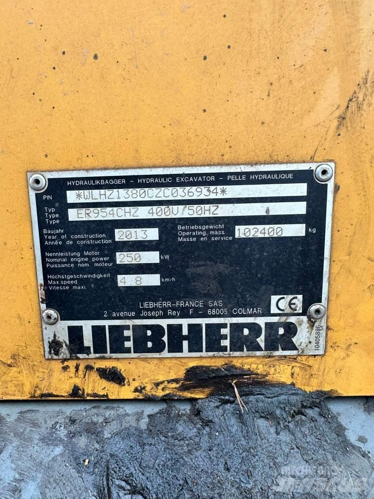 Liebherr ER 954C Industriālie iekrāvēji