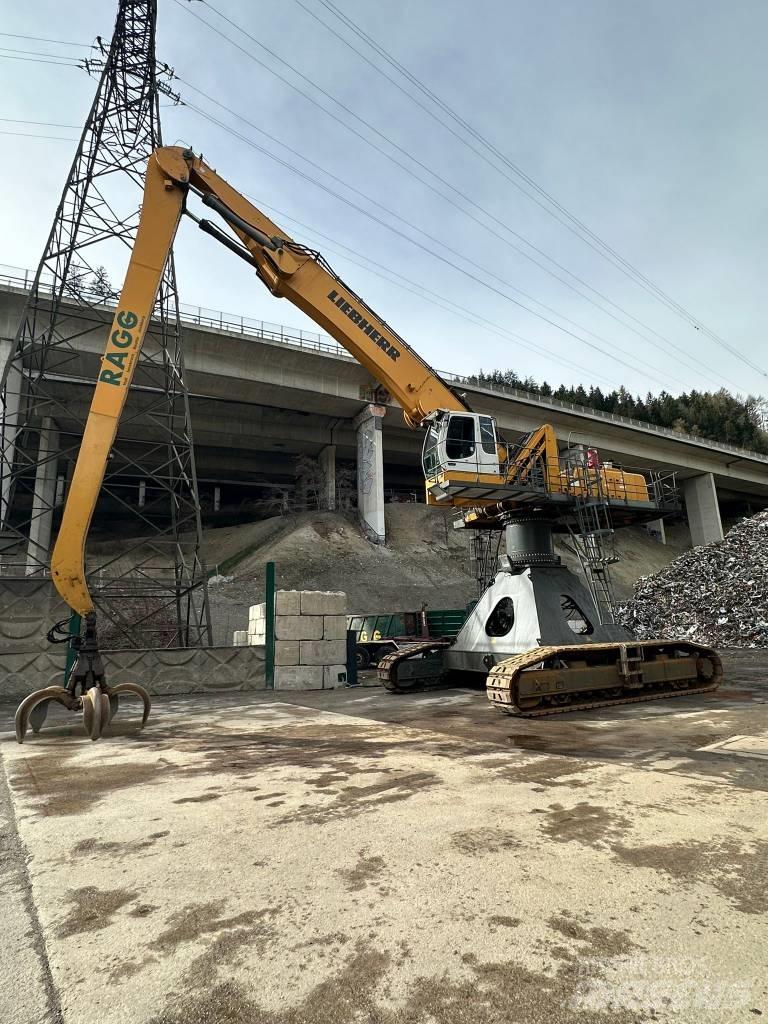 Liebherr ER 954C Industriālie iekrāvēji