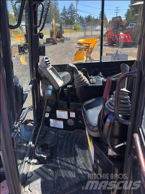 Hitachi ZX 50 U Mini ekskavatori < 7 t