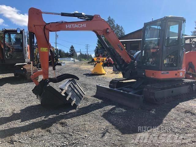 Hitachi ZX 50 U Mini ekskavatori < 7 t