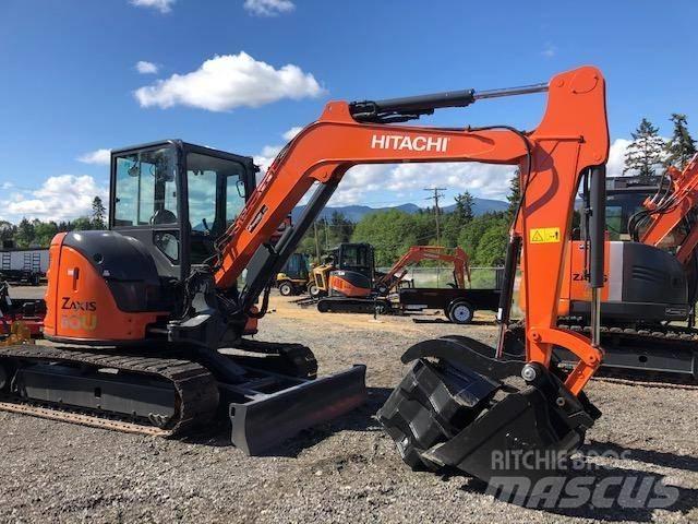 Hitachi ZX 50 U Mini ekskavatori < 7 t