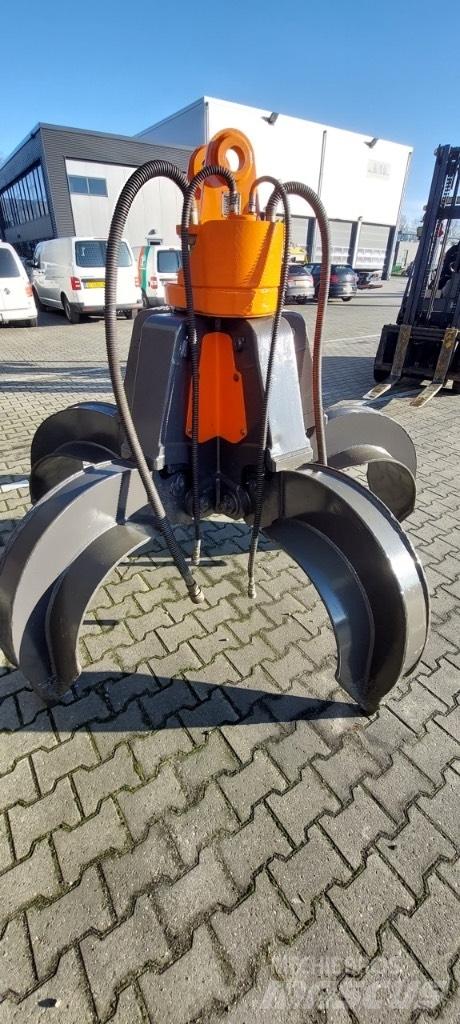 Atlas 600L grijper Pašgrābji