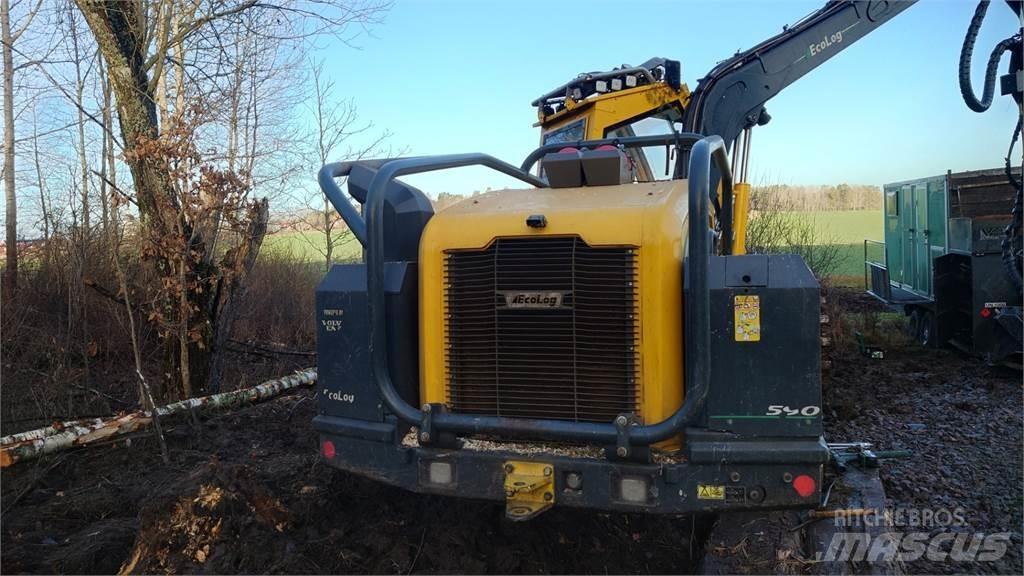 Eco Log 590F Harvesteri