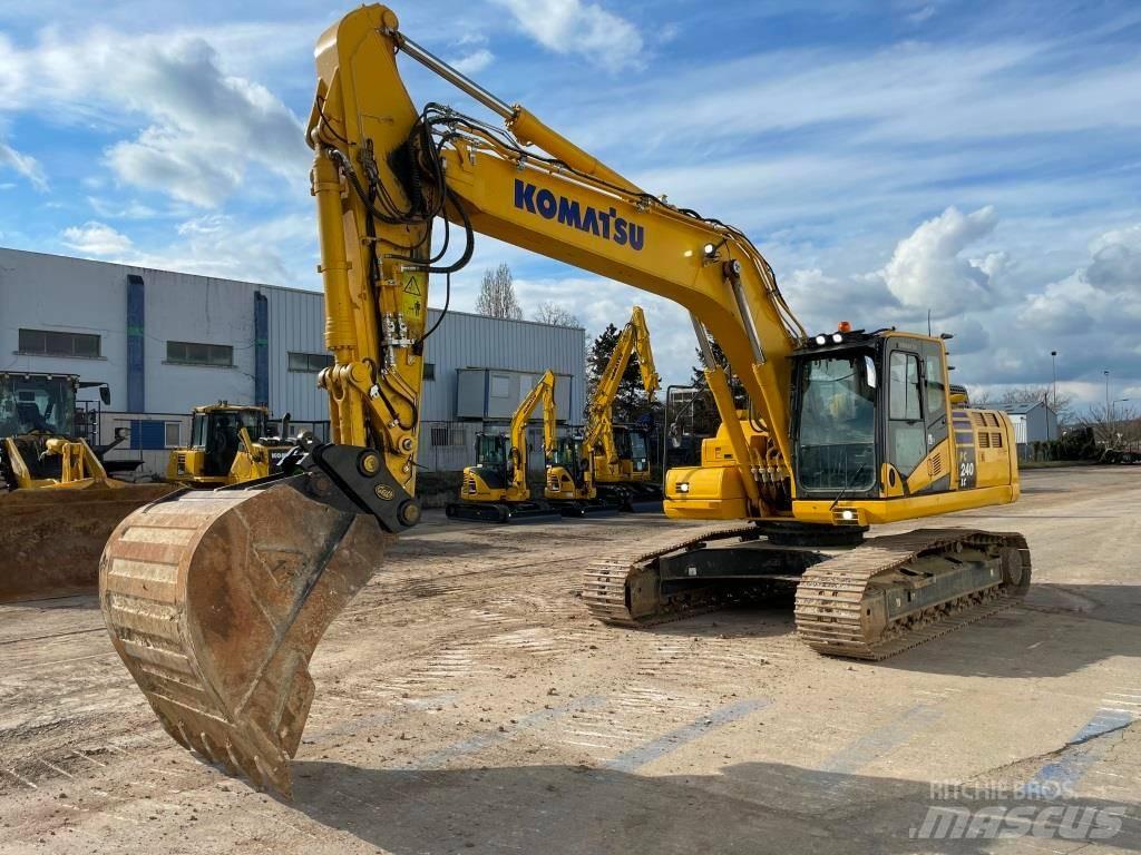 Komatsu PC240LC-11E0 Kāpurķēžu ekskavatori