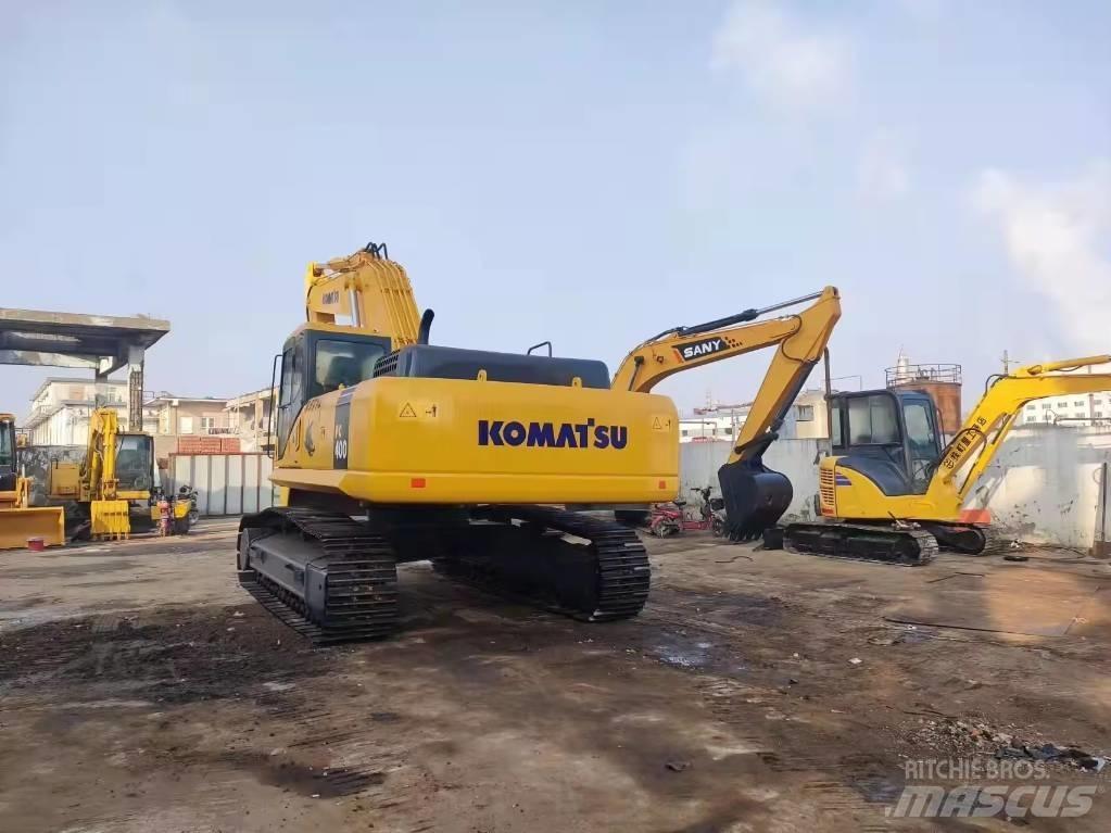 Komatsu PC 400 Kāpurķēžu ekskavatori