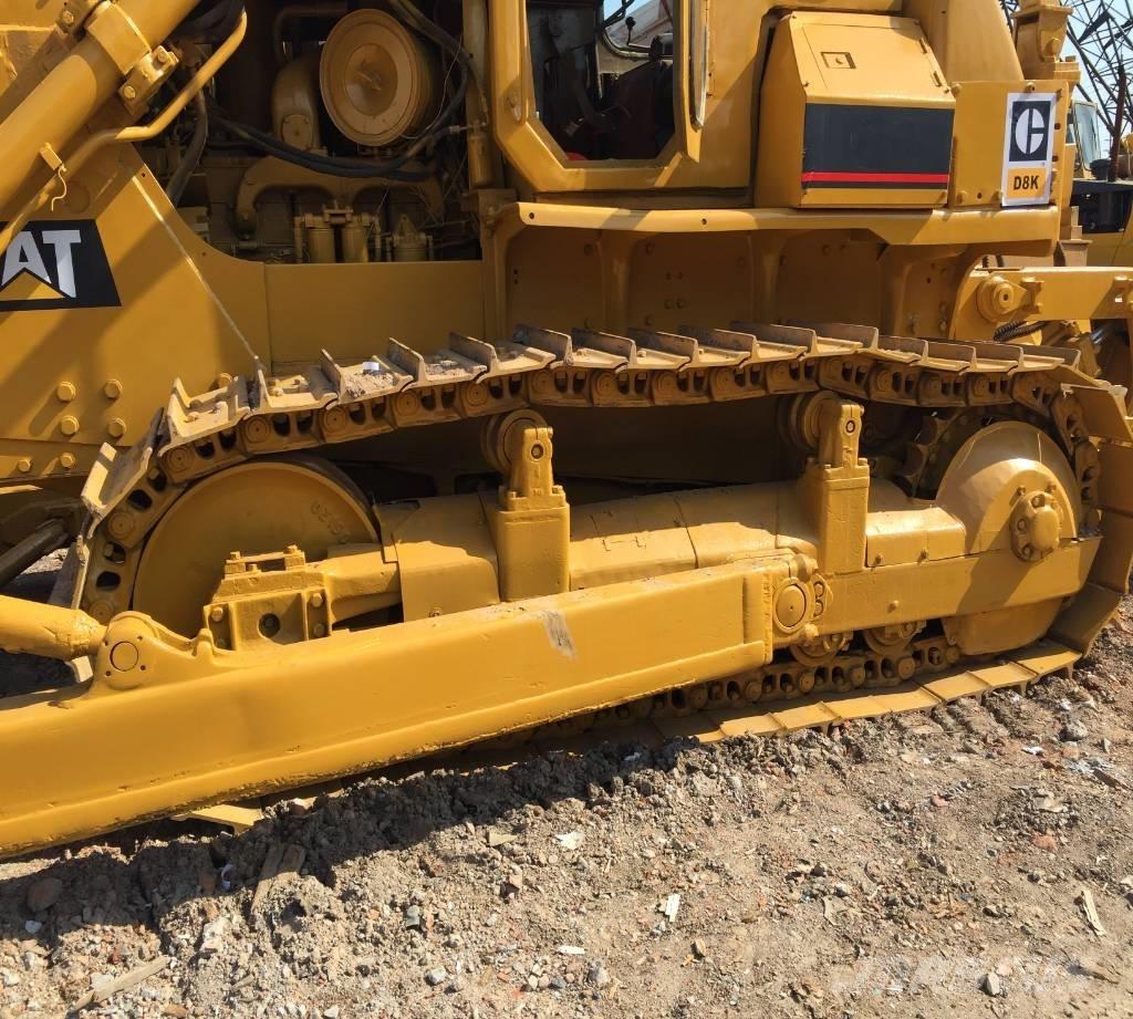 CAT D 8 K Kāpurķēžu buldozeri