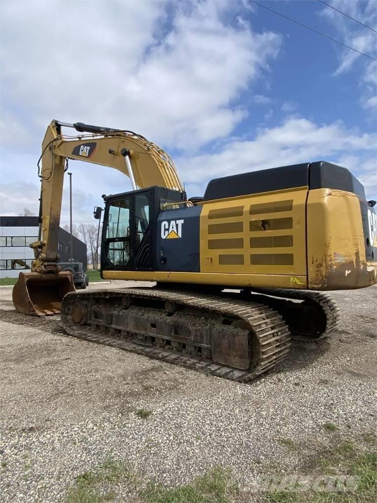CAT 349 EL Kāpurķēžu ekskavatori