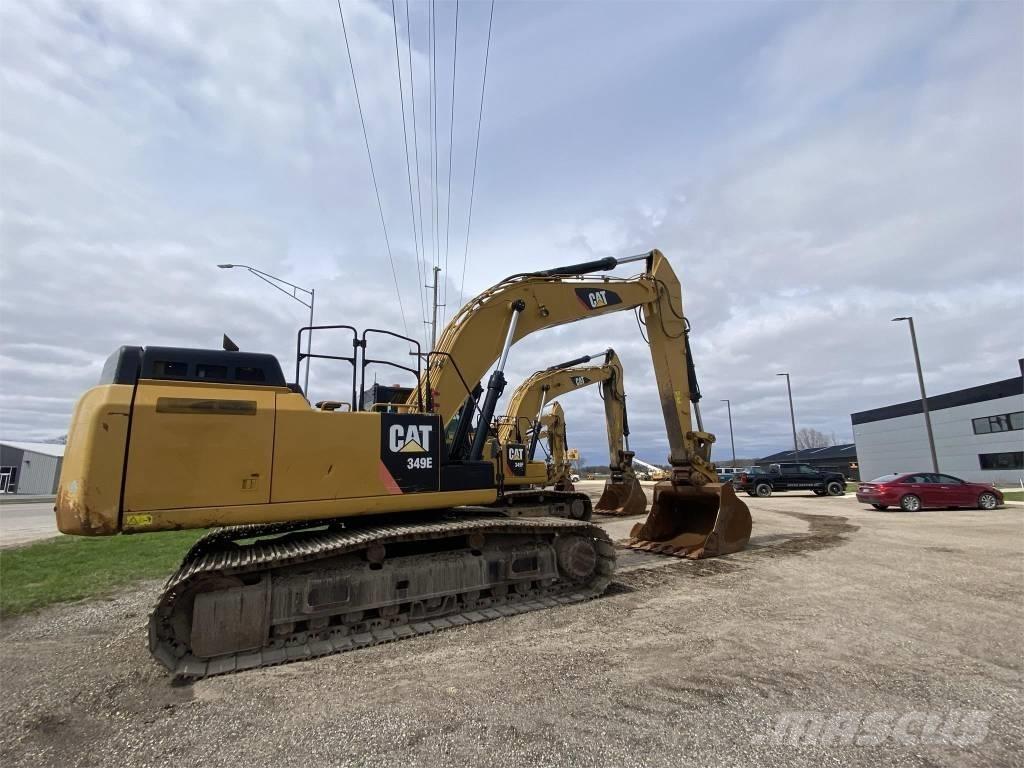 CAT 349 EL Kāpurķēžu ekskavatori