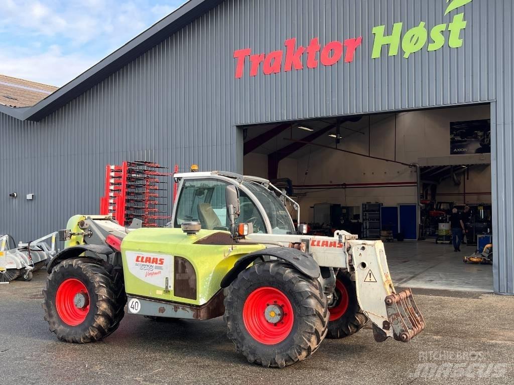 CLAAS SCORPION 9040 Lauksaimniecības pacēlāji
