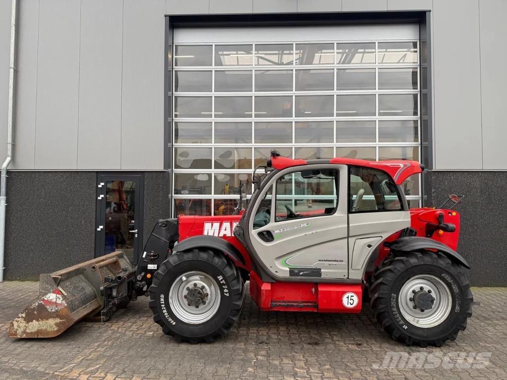 Manitou MLT840 Teleskopiskie manipulatori