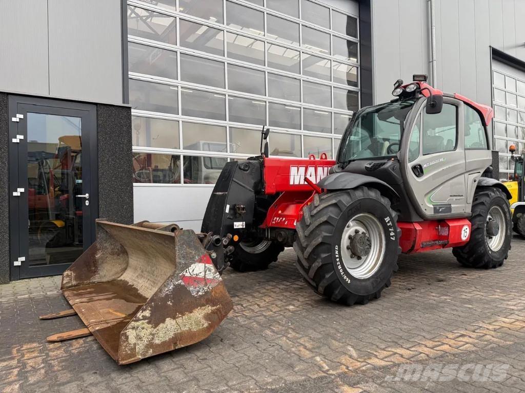 Manitou MLT840 Teleskopiskie manipulatori