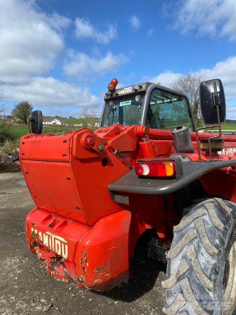 Manitou 1740 Teleskopiskie manipulatori