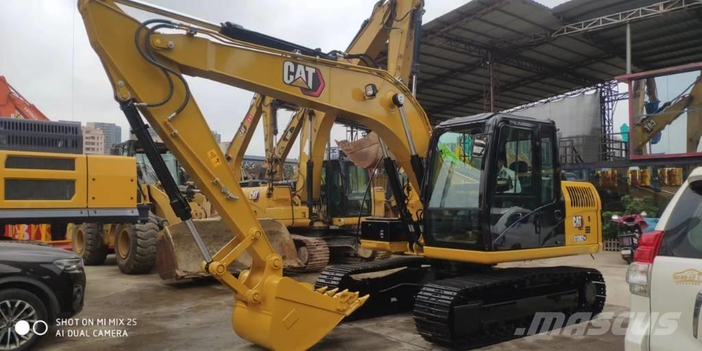 CAT 2021 CAT 313D2GC Ekskavatori uz riteņiem