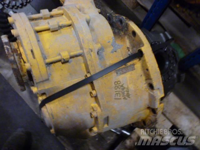  Axelväxel Volvo A25 Asis