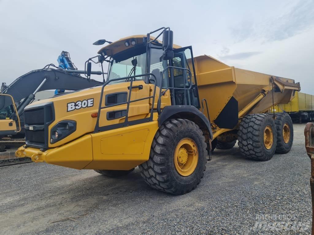 Bell B 30 E 6X6 Artikulētie pašizgāzēji