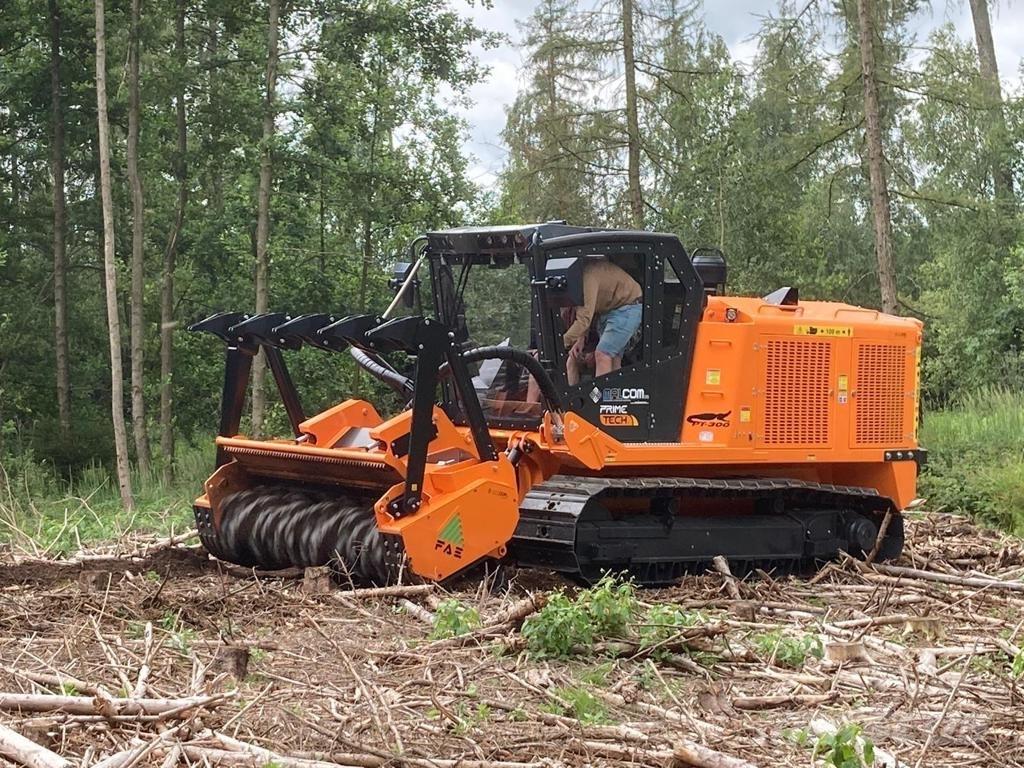 Prime Tech PT 300 Mežizstrādes mulčeri
