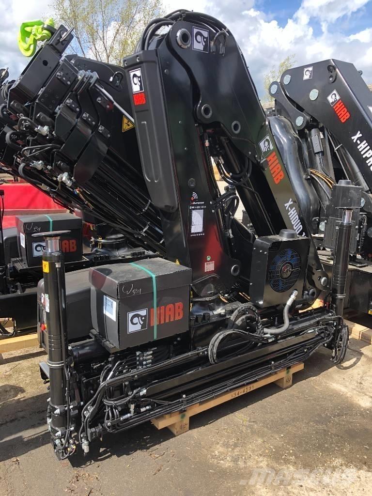HIAB X-HiDuo 138 D-4 Iekrāvēju krāni