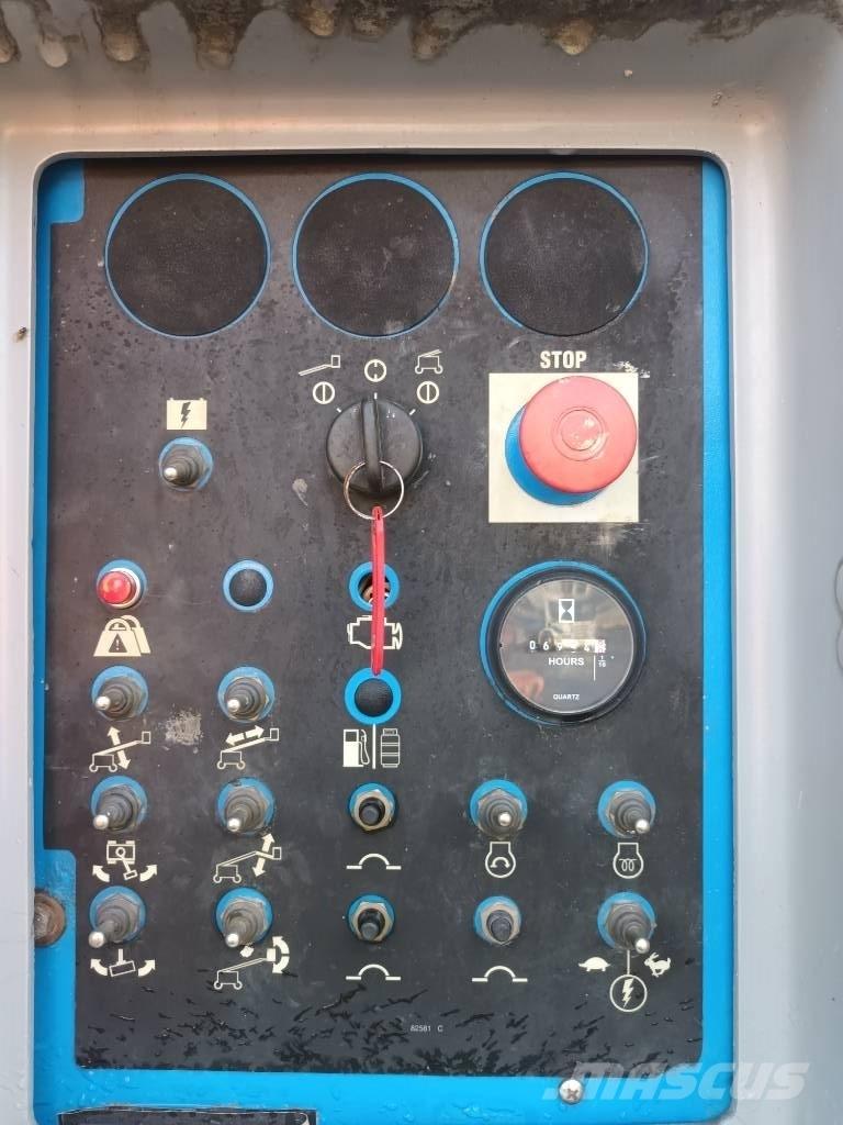 Genie S 85 Strēles pacēlāji
