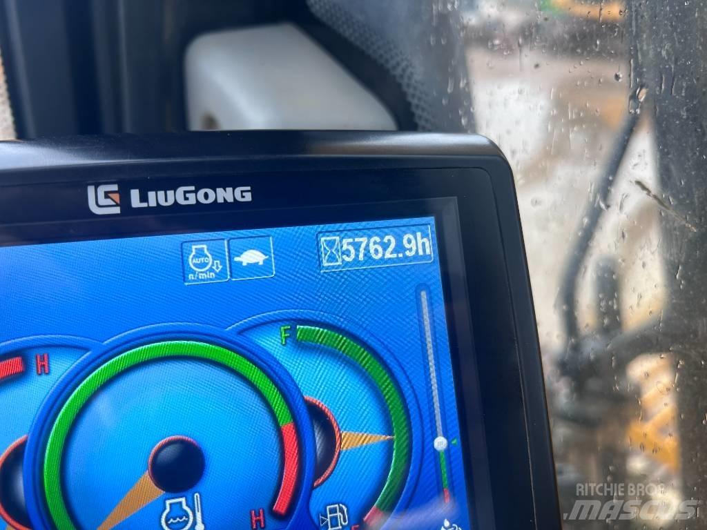 LiuGong 915E Kāpurķēžu ekskavatori