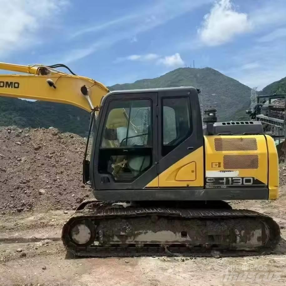 Sumitomo SH130-6 Kāpurķēžu ekskavatori