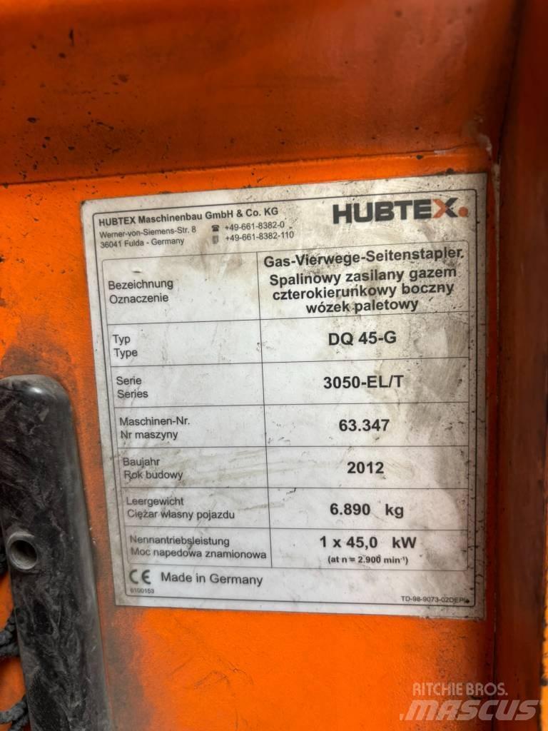 Hubtex DQ45-G Autokrāvēji - citi