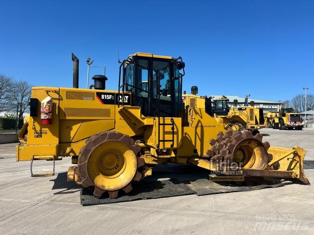CAT 815 F 2 Augsnes blīvētāji