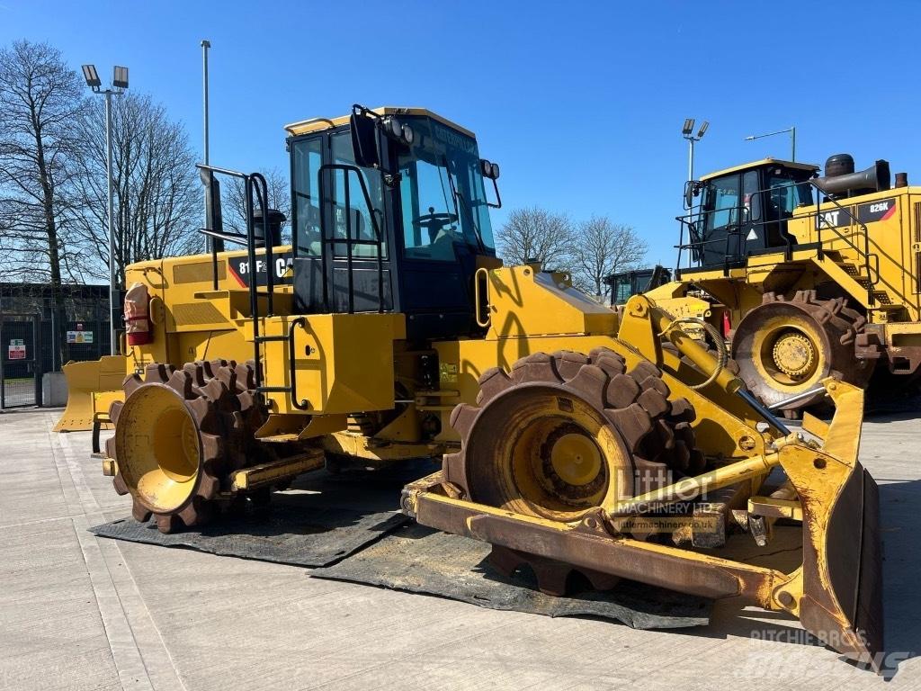 CAT 815 F 2 Augsnes blīvētāji