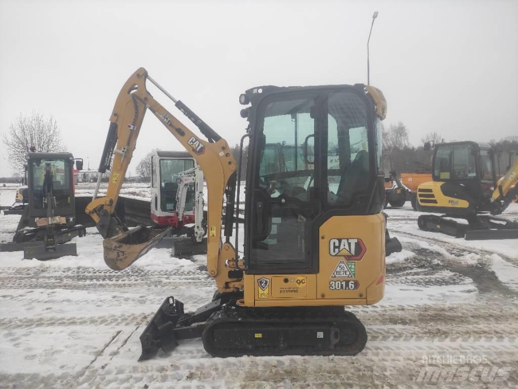 CAT 301.6 Mini ekskavatori < 7 t