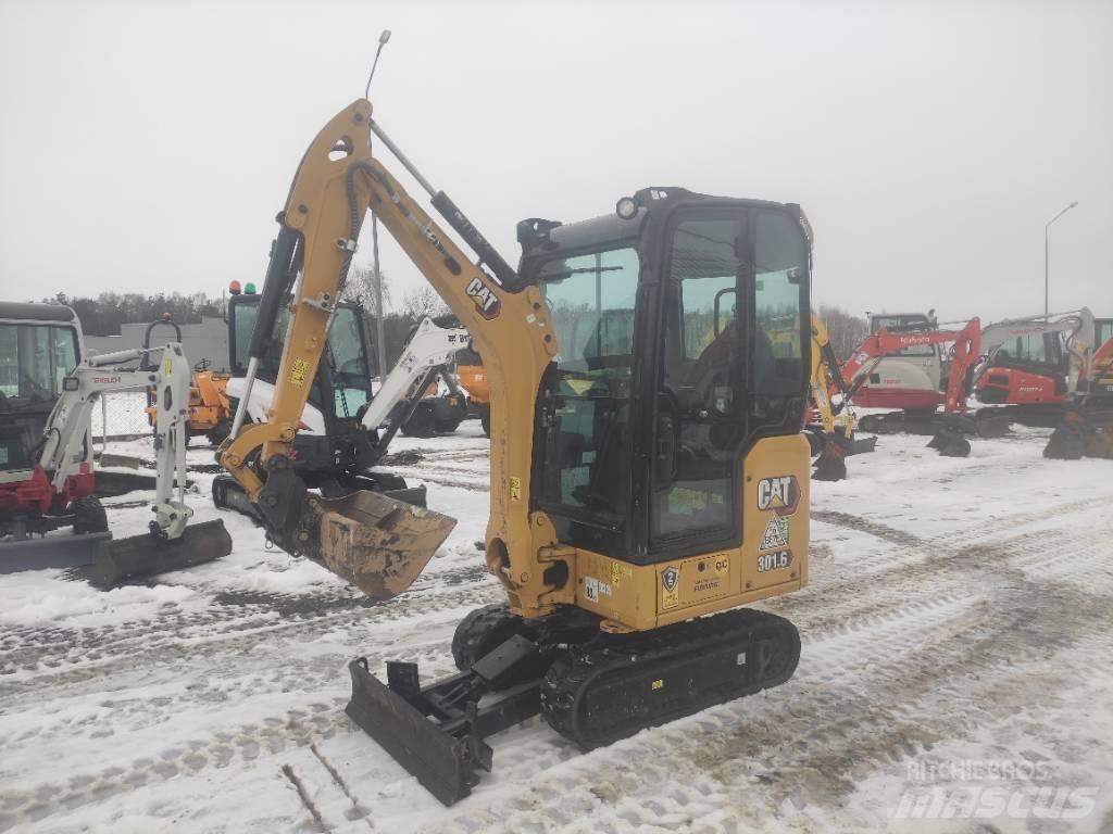 CAT 301.6 Mini ekskavatori < 7 t