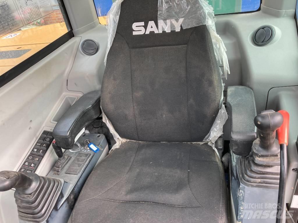 Sany SY 80 U Vidēja lieluma ekskavatori 7 t - 12 t