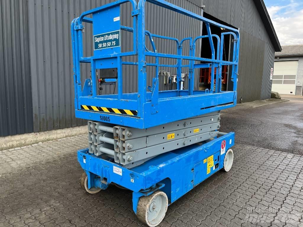 Genie GS 2646 Šķerveida pacēlāji