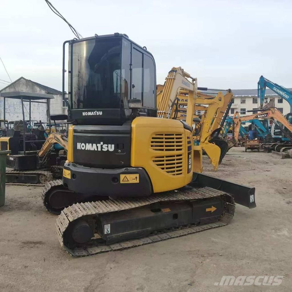 Komatsu PC 55 Mini ekskavatori < 7 t