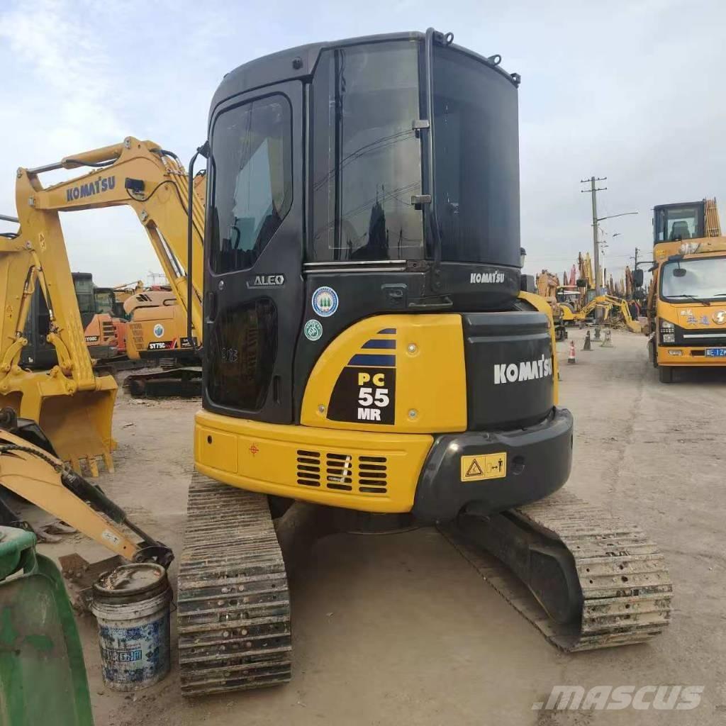 Komatsu PC 55 Mini ekskavatori < 7 t
