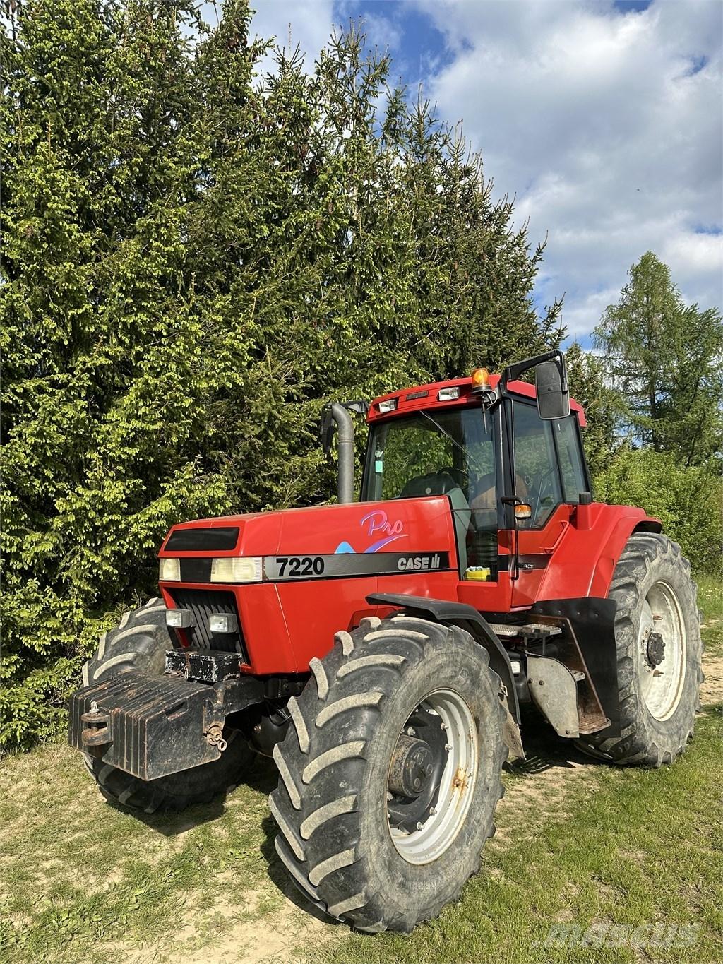 CASE 7220 Traktori