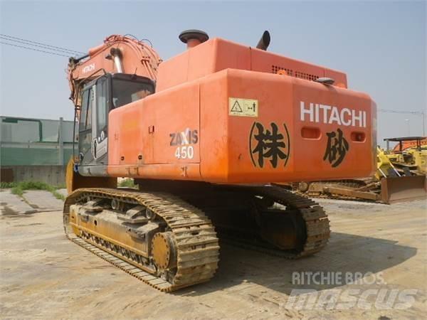 Hitachi ZX450-3 Kāpurķēžu ekskavatori