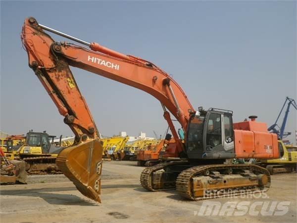 Hitachi ZX450-3 Kāpurķēžu ekskavatori