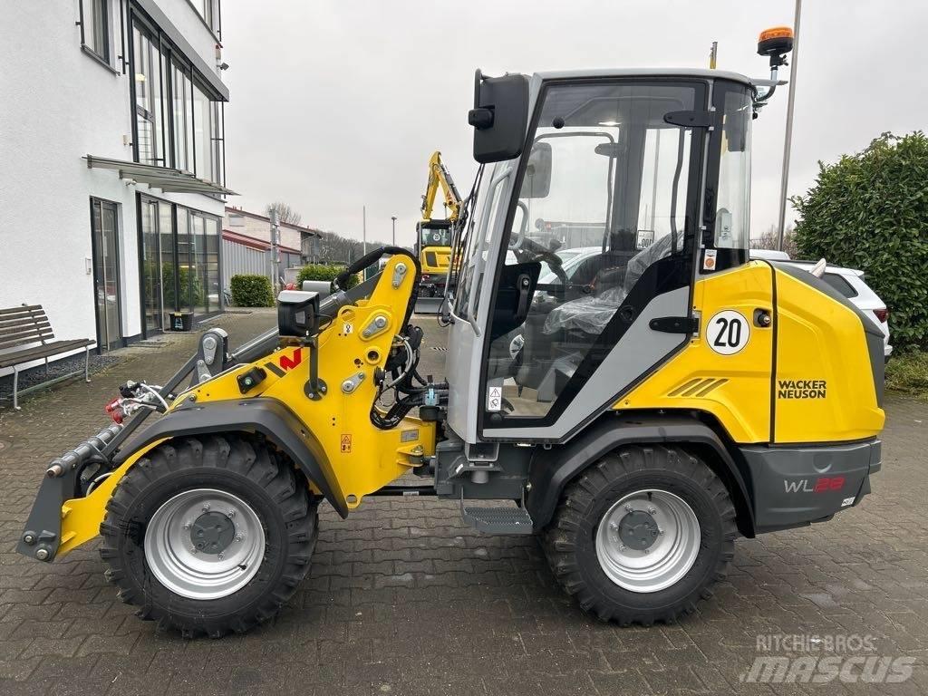 Wacker Neuson WL28 Iekrāvēji uz riteņiem