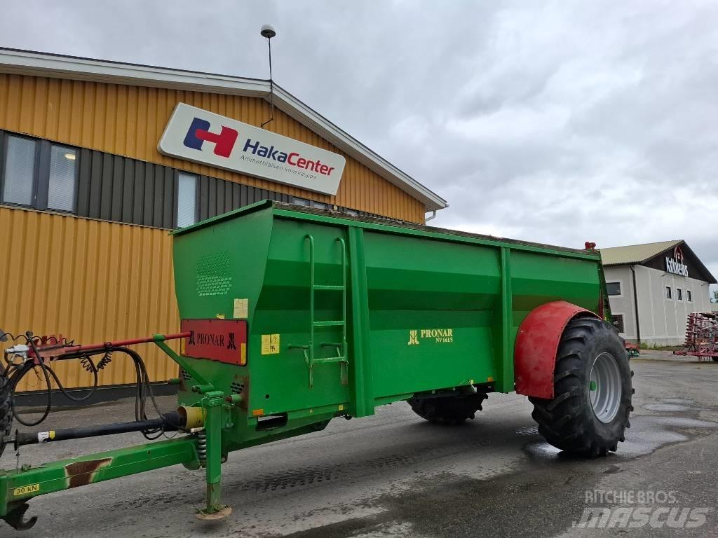 Pronar NV 161/5 Mēslojuma izkliedētājs