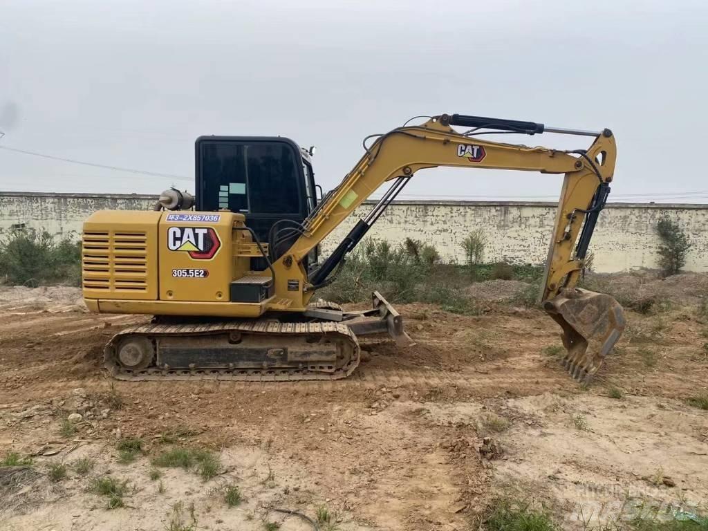 CAT 305.5E2 Mini ekskavatori < 7 t