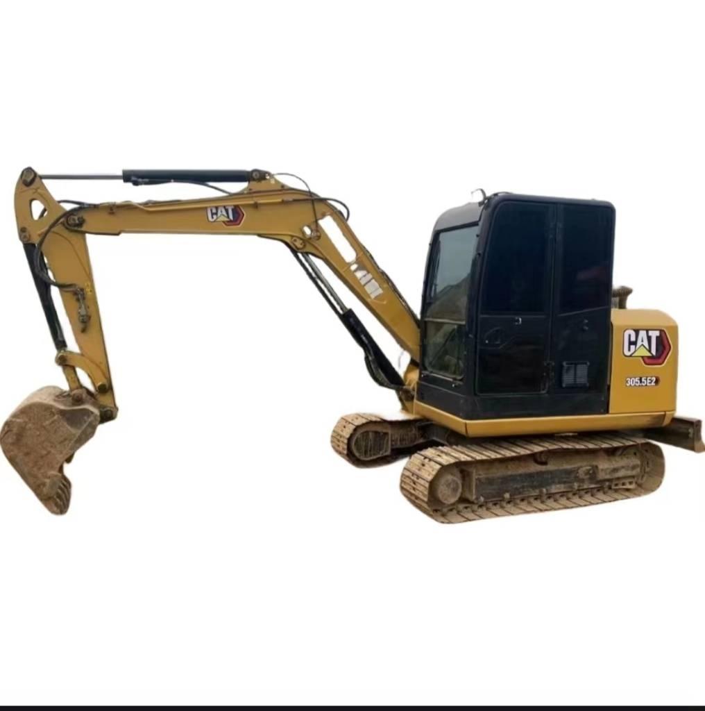 CAT 305.5E2 Mini ekskavatori < 7 t
